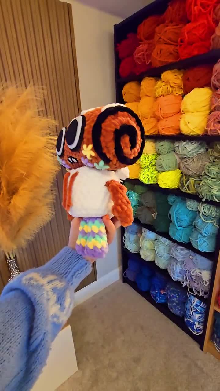 Cosmo LOW-SEW Dandys World Crochet Pattern, Amigurumi - Etsy