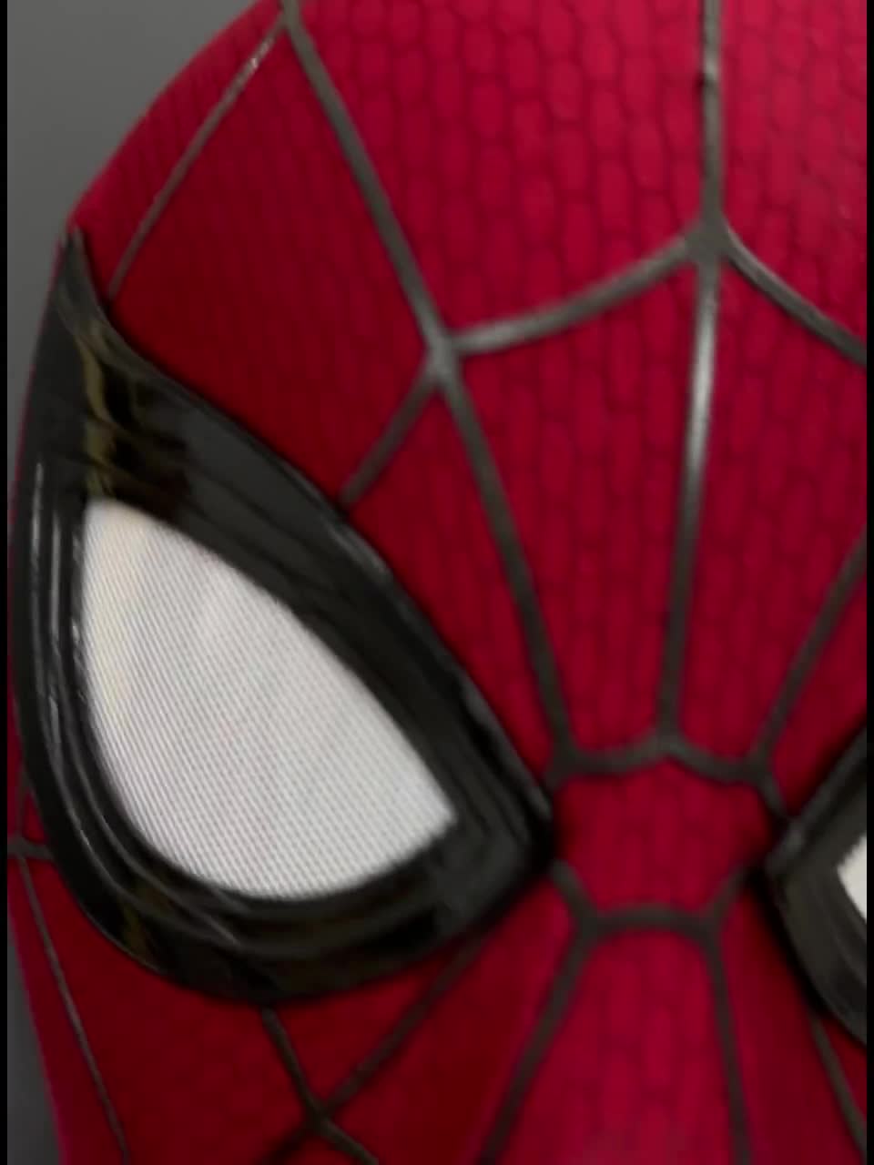 カスタムブランドニューデイスパイダーマンマスク、マグネットレンズ