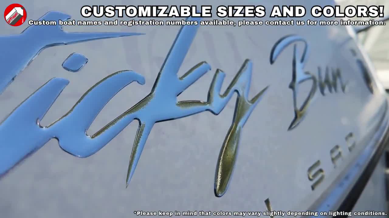 Rinker Fiesta Vee 342 Boat Emblems + FREE FAST Delivery DHL