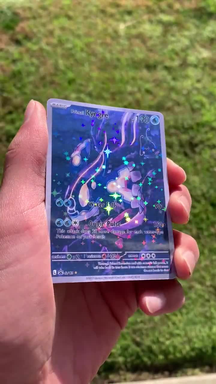 ゲンシカイオーガ フルアート ポケモンカード | 伝説の別バージョン