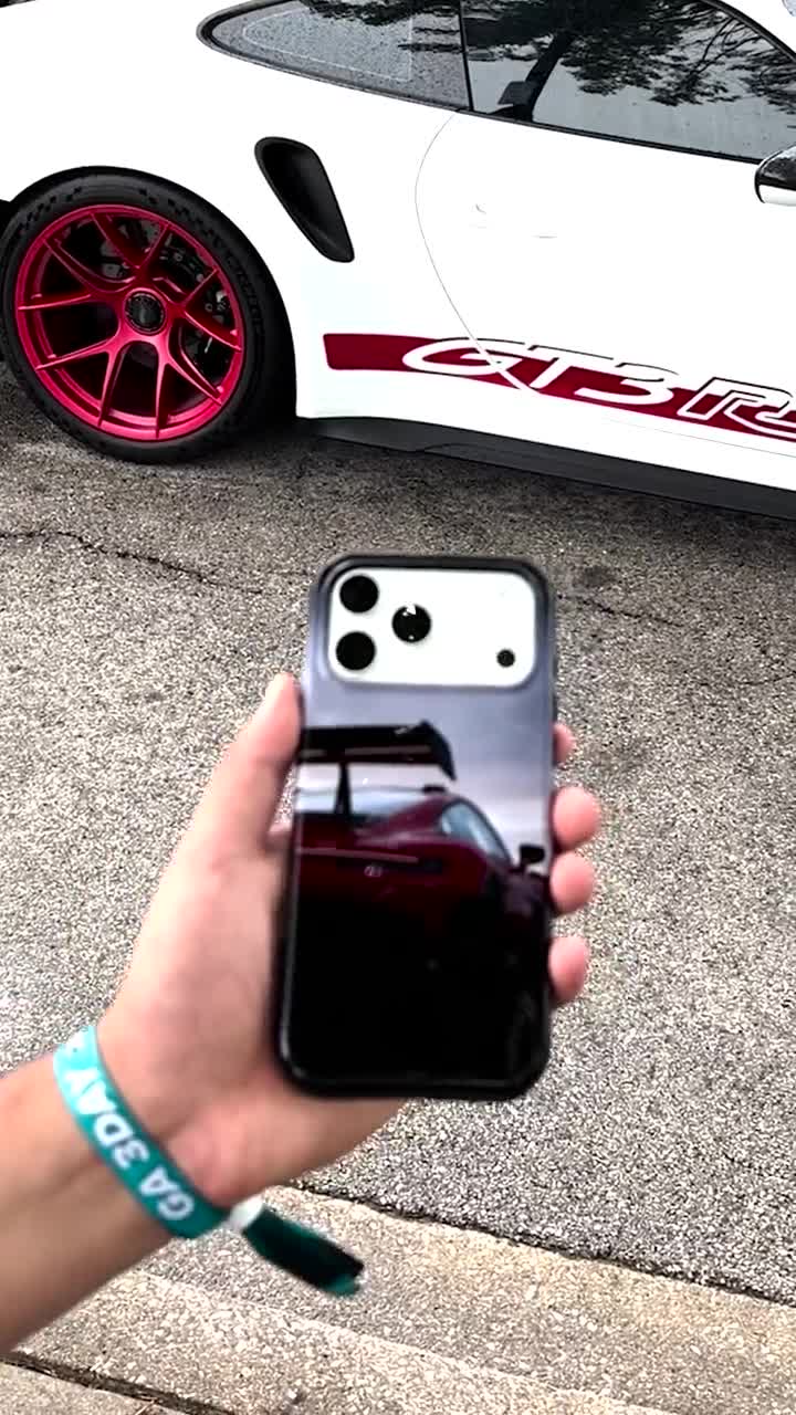 GT3 RS スマホケース - ポルシェスマホケース - ポルシェ GT3 RS