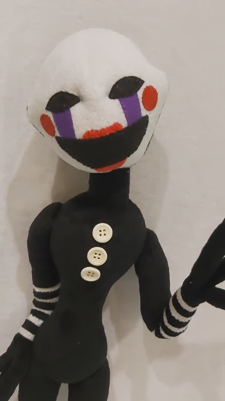 Five Nights at Freddy's (FNAF) のマリオネット人形ぬいぐるみ 19.7
