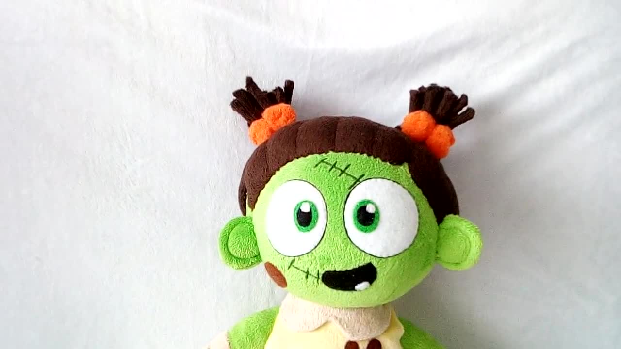 Zizi From Spokiz Zombie Plush Toy 14,9″ (38 Cm) - Etsy