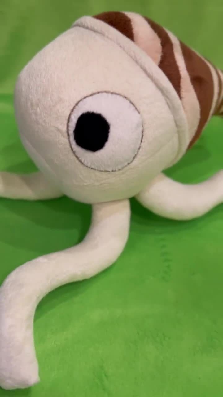 Bugsnax の Cappuccitle Bugsnak 13,7 インチ x 8,7 インチ (35 x 22