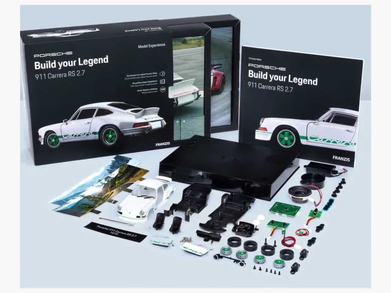 ポルシェ 911 カレラ RS 1:24 モデルキット - 伝説を築こう - Etsy 日本