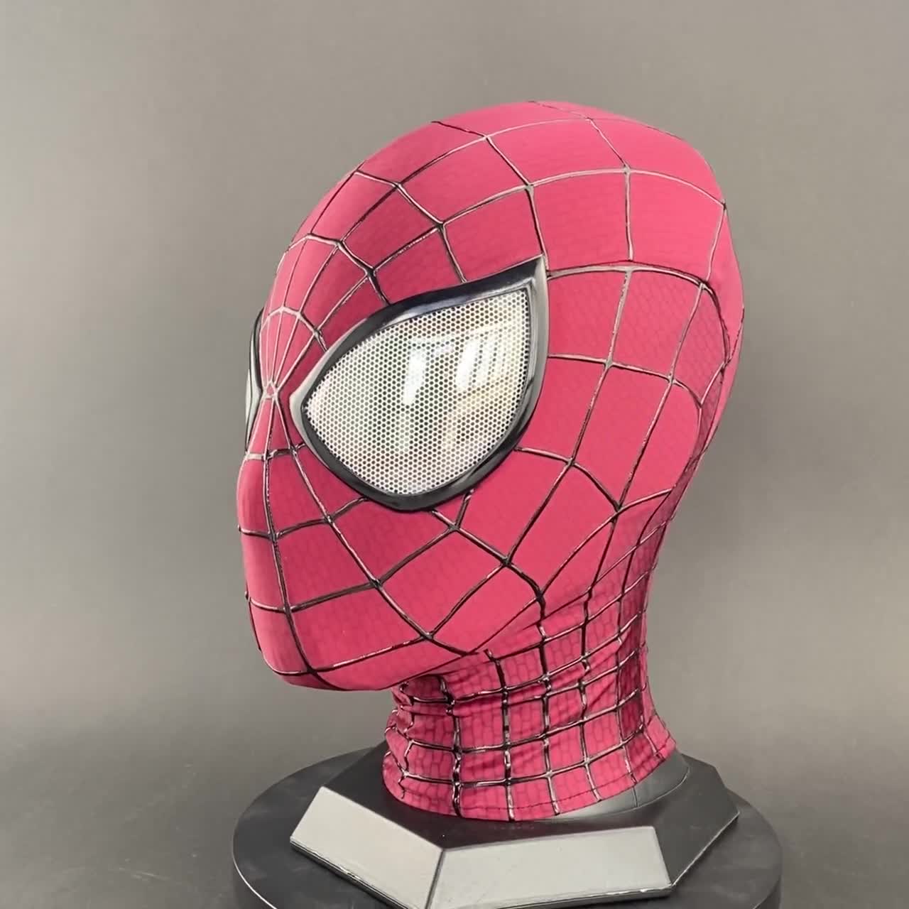 新バージョン アメイジングスパイダーマン2 マスク スパイダーマン