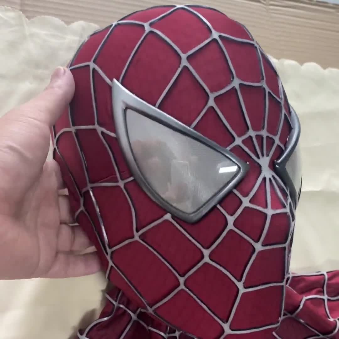 カスタムコスチューム サム・ライミ スパイダーマンスーツ