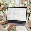 Wedding Florist Spreadsheet product video 1