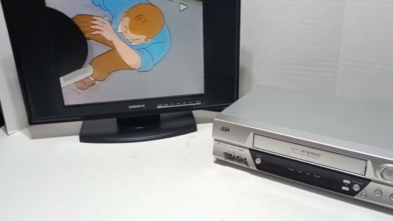 Vintage JVC Hr-j693u Hi-fi Stereo VHS VCR Video Cassette Recorder