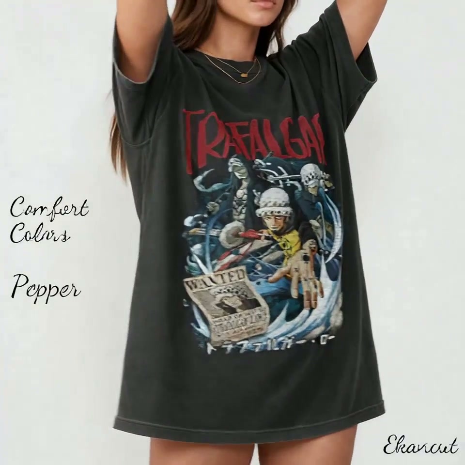 One Piece Anime Collection T-shirt - Etsy