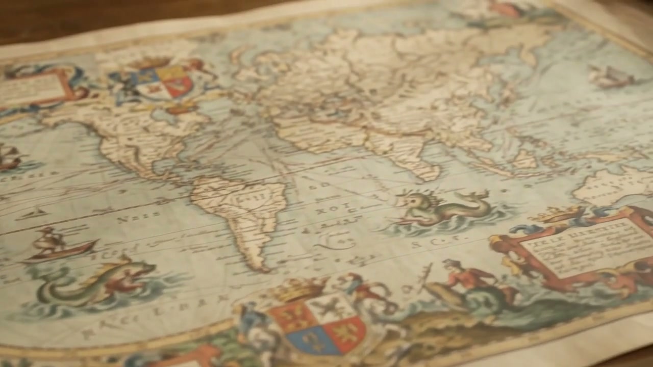 Map of the World in Japanese Bilingual Pictorial World Map 最新