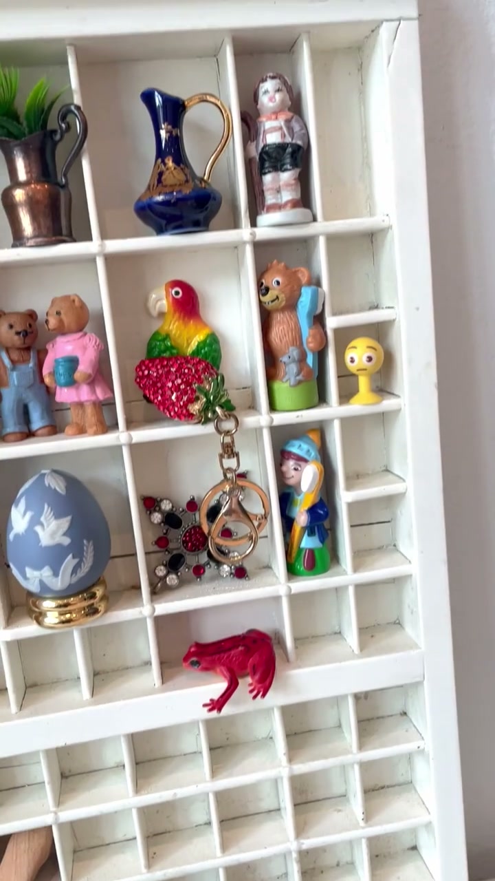 Curiosity Collection, Altar Interior Decoration Made From Vintage
