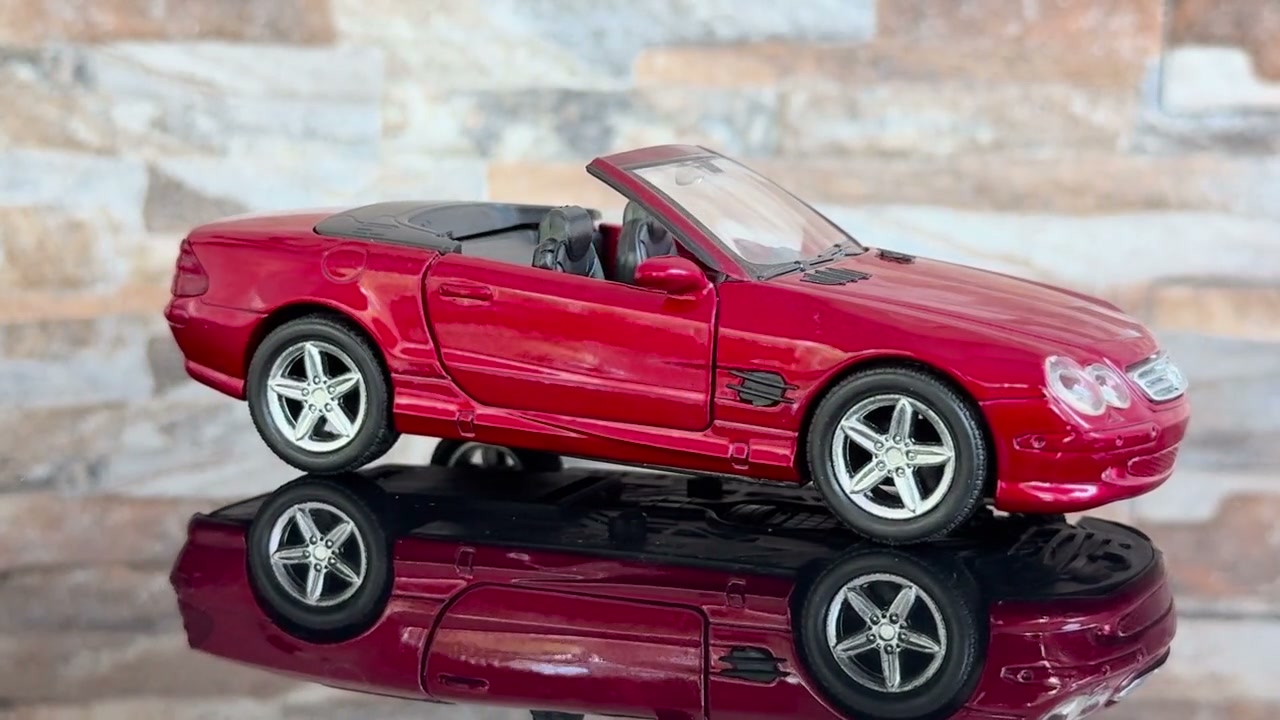 Mercedes Benz SL 500 | 1/32 Scale Diecast Car | Car Model | Die