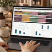 Candle Business Spreadsheet product video 1