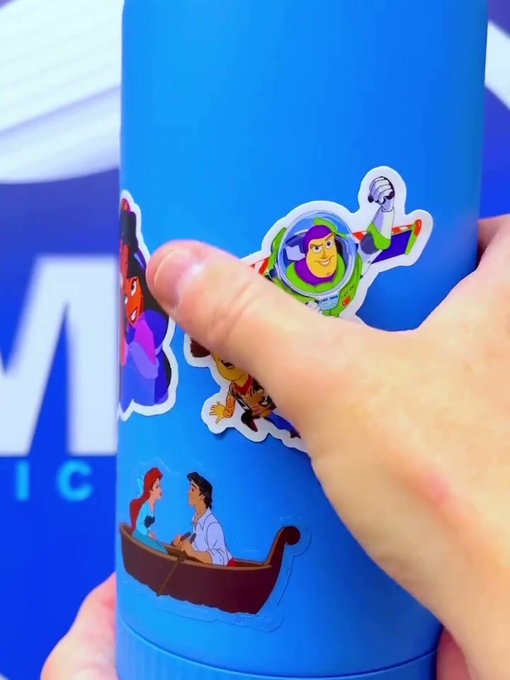 Woody + Buzz Lightyear Sticker: “To Infinity and Beyond” Toy Story