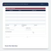 Job Application Interview Forms Pack: Candidate Scorecard product video 1