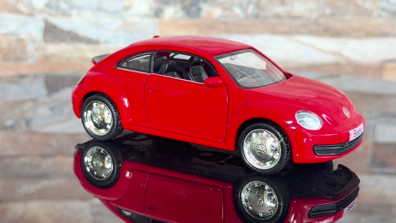 VW New Beetle 2012, 1/34 Scale Model Car , Die Cast Model Car