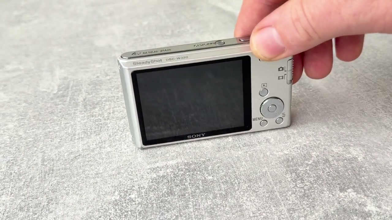 Sony Cyber-shot Dsc-w320 - FOR PARTS or REPAIR - Etsy Canada