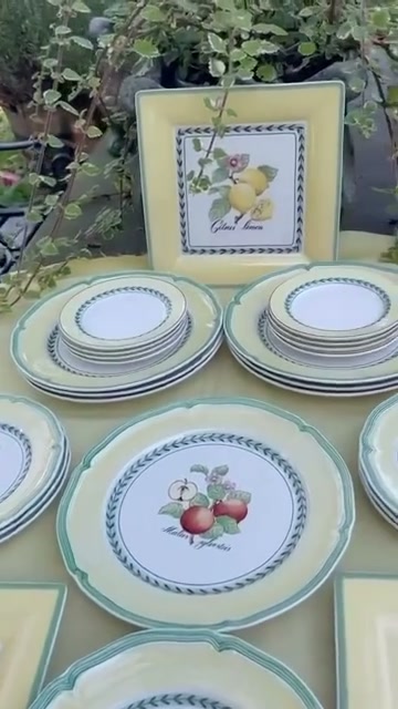 Villeroy & Boch Valence En Vienne Open Stock Items - Etsy