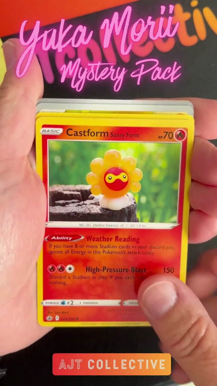 Yuka Morii Pokémon Card Mystery Pack, 10 Clay Art Trading Cards - Etsy