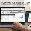 Roofing Business Management Spreadsheet product video 1