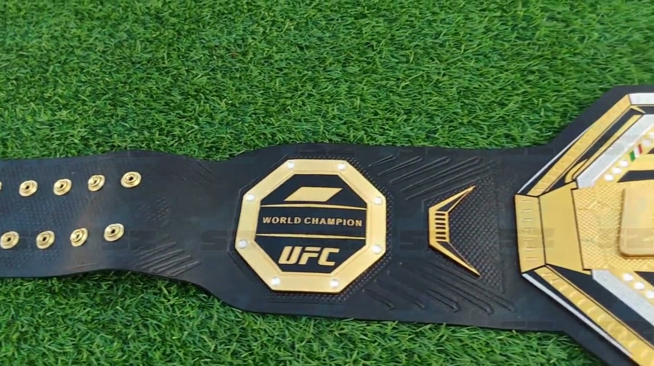 UFCレガシーチャンピオンシップレプリカベルト：大人用MMAタイトル