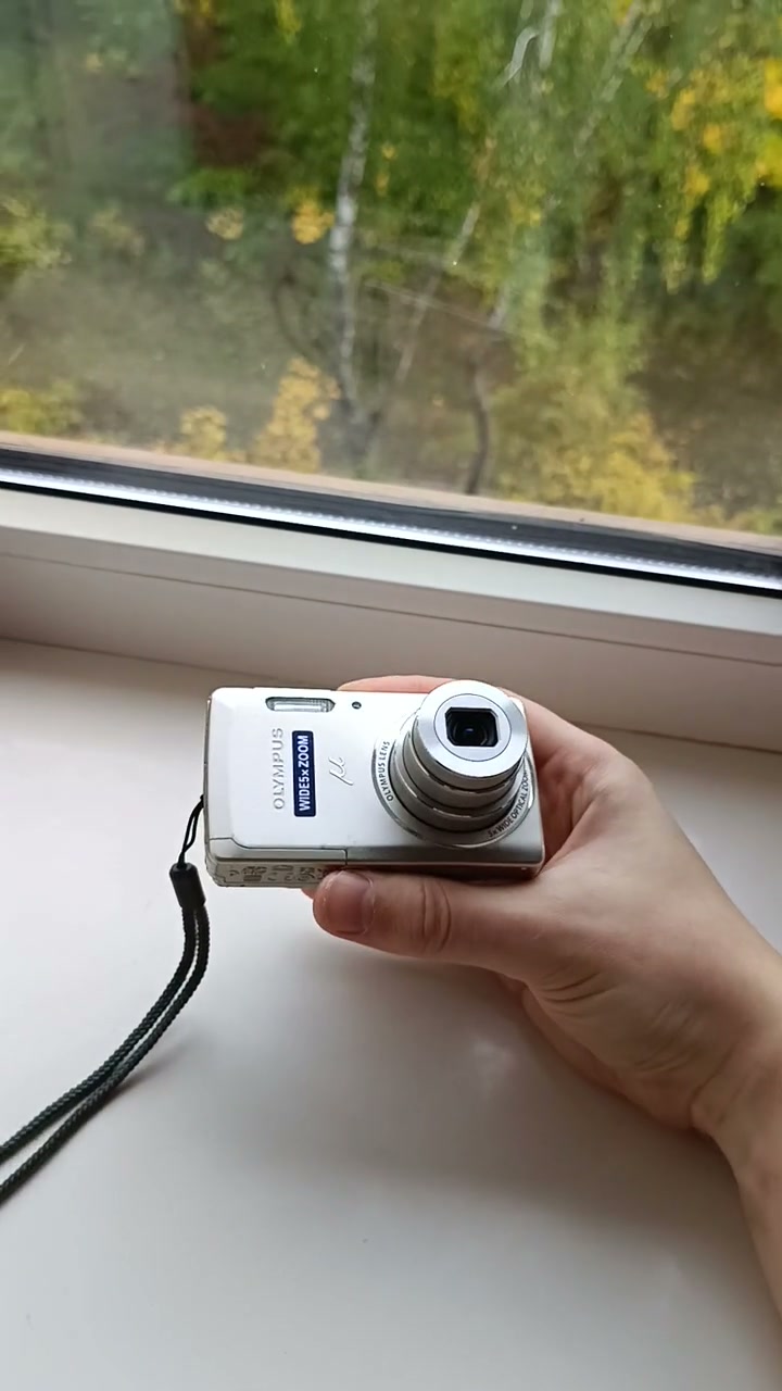 Digital Camera Olympus Stylus Mju 5010 Silver, Working, Full Set