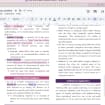 Printable Study Notes & Reviewer Template (purple) | Editable Google ...