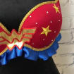 Wonder Woman Golden Lasso Inspired Rave Bra Perfect for Rave Outfit, Edm Bra,  Exotic Dance Bra, Edm Outfit, Rave Wear, EDC Bra, EDC Outfit -  Sweden