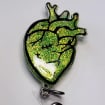 Buy HEART Badge REEL Glitter. Zombie Monster Walkers. Cardiology