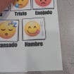 Spanish Feelings Chart and Emotions Identify Match in Espanol | Happy ...
