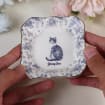 Custom Dog Cat Breed Jewelry Dish, Toile De Jouy Pet Ring Dish, Personalized Dog Cat Mom Gift, Pet Lover Trinket Dish, Pet Gift - Etsy