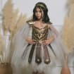 Ancient Greek Goddess Athena Cosplay Dress, Warrior Girl Costume - Etsy