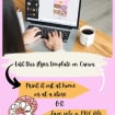 Editable Coffee and Donuts Event Invitation Flyer Template, Instant ...