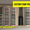How to Build Storage for Stamp Pads NO Matter What BRAND You Have Easy DIY  Unlimited Options See Video 