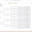 Genealogy Worksheet Editable Family Tree Template Pedigree Chart 5