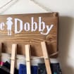Free Dobby Sign With Sock Holder, House Elf Laundry Room Wall Decor ...