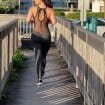 Sexy Top Criss Cross Sports Bra Tops for Women Fitness Brazilian