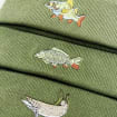 Fishing Perch Beanie Hat, Fishing Lover Gift Ideas. Perch Lover