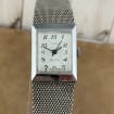 Rare Vintage Timex Electric Date 8355007175 Silver Tone Base