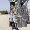 Men Custom Leggings Festival Outfit Playa Wear Burning Man Boho