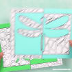 Positive Negative Insect Art - Etsy