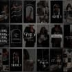 Instagram Reel and Story Templates Dark IG Reel Cover Template