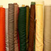 Robert Kaufman ESSEX Linen Cotton Blend Fabric by the 1/2 Yard