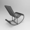 DIY Metal Rocker Chair DXF Welding Kit: CNC Cut Files (digital Download ...