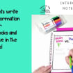 Main Idea Versus Theme Interactive Notebook Pages - Etsy