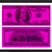 Pink Money 100 Dollar Bills PNG US One Hundred Dollar Bill Front Side &  Back Side Banknote Cash Money PNG Digital Download Files 