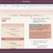 Digital Study Notes Template Editable | Ready-to-use Digital Google ...