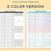 Psychometric Conversion Chart | School Psychologist | 2 Page | A4 and ...