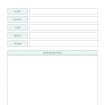 EDITABLE Canva Teacher Planner PDF Lesson Planner Class Schedule ...